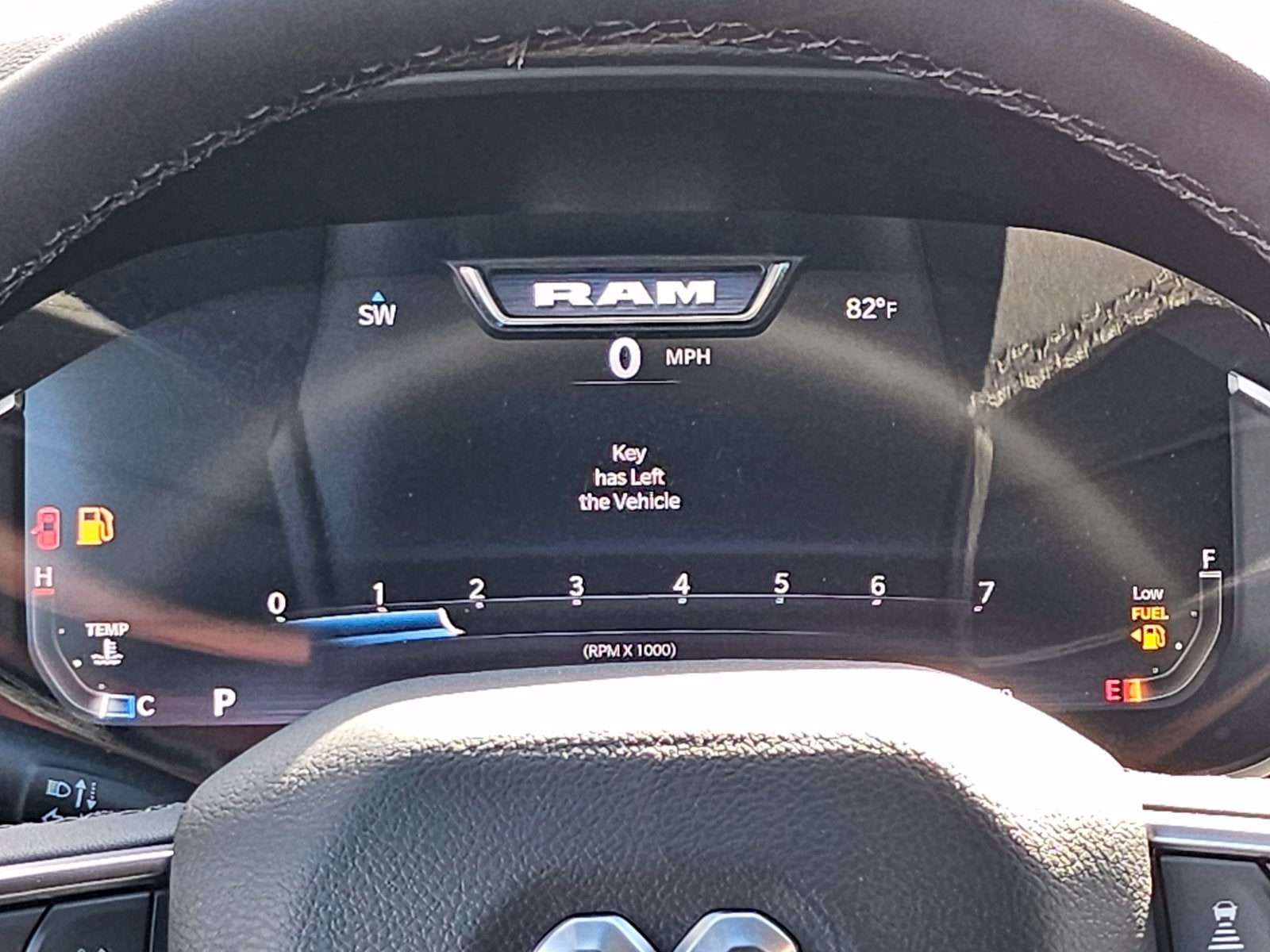 2027 RAM 1500 Big Horn/Lone Star Night Edition