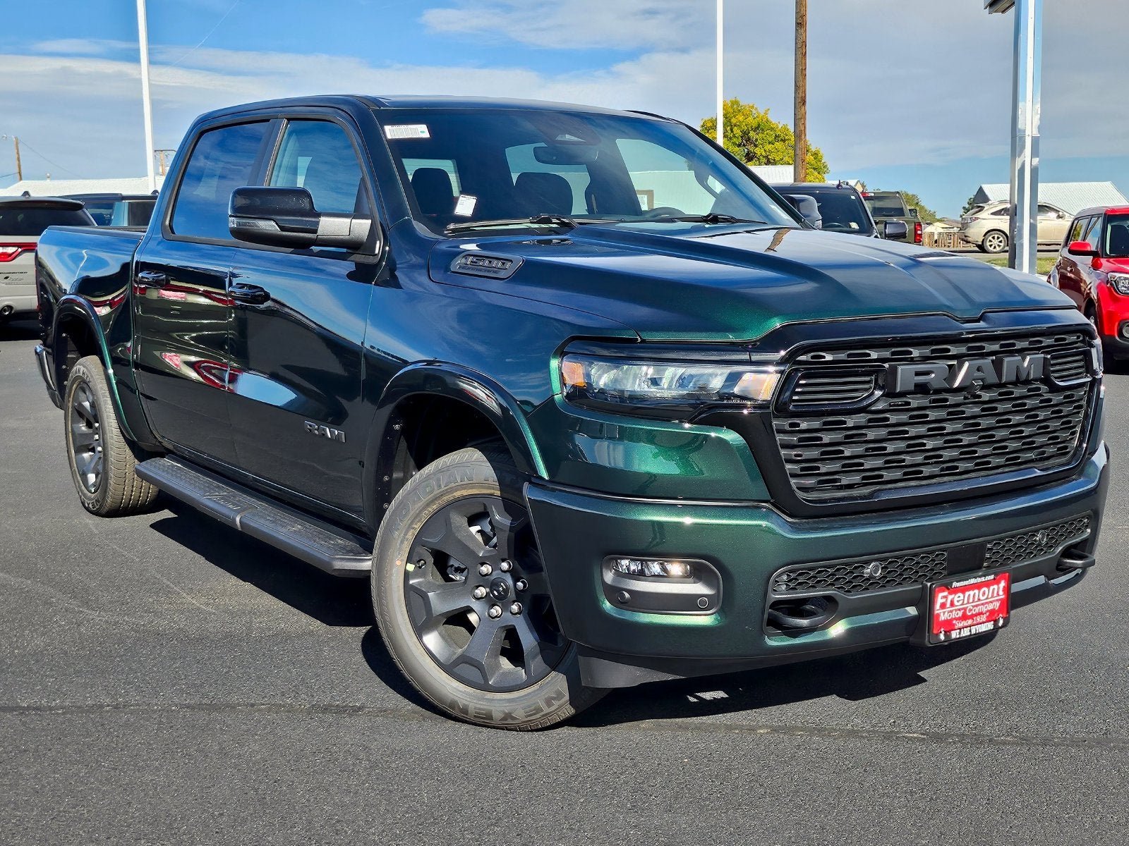 2027 RAM 1500 Big Horn/Lone Star Night Edition