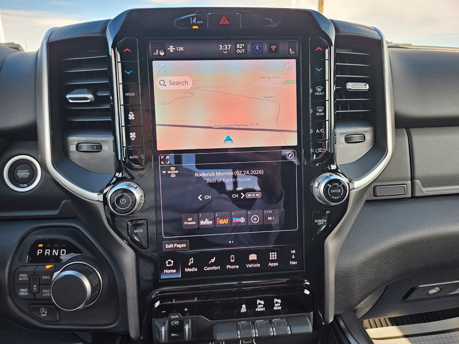 2027 RAM 1500 Big Horn/Lone Star Night Edition