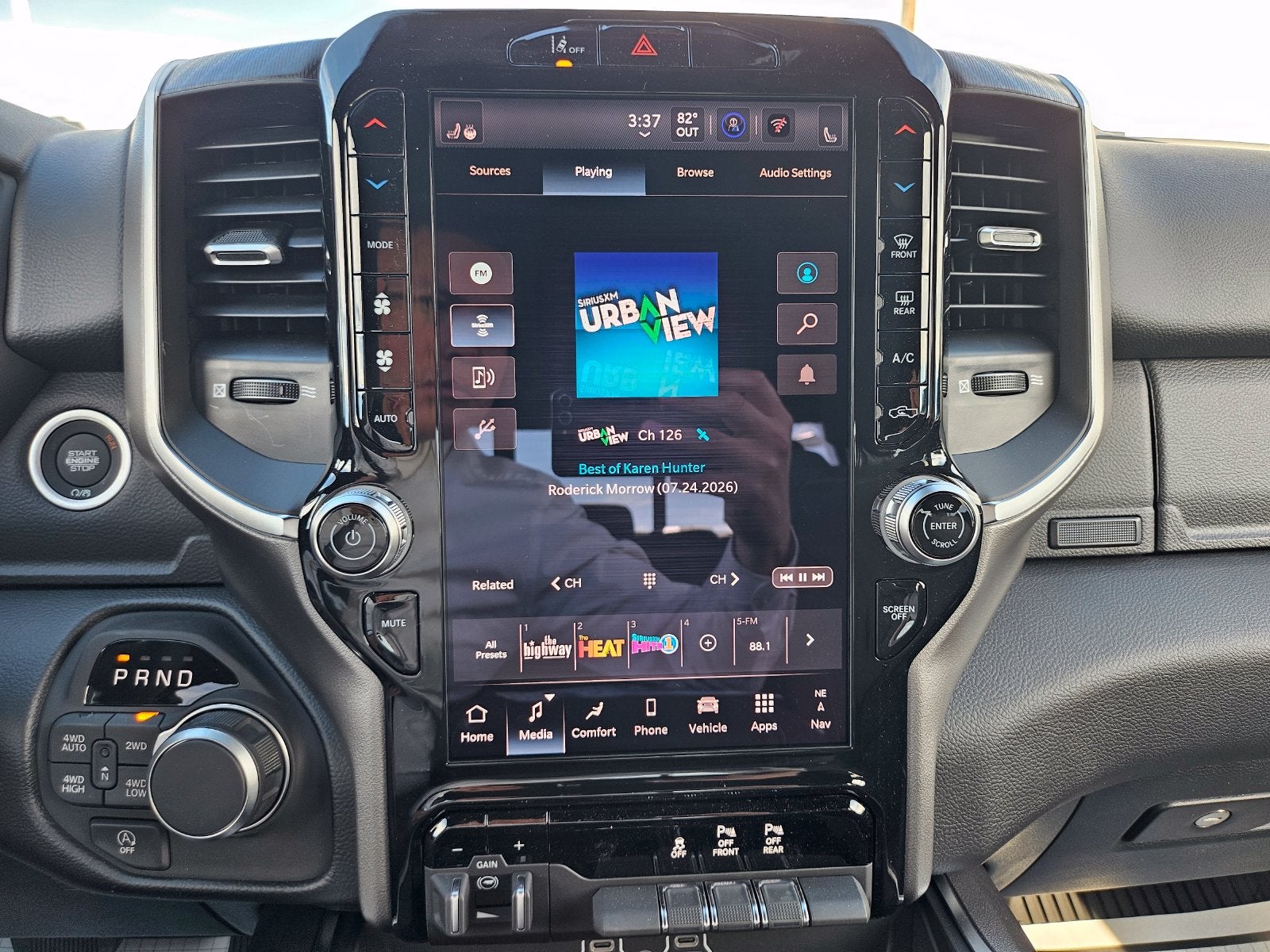 2027 RAM 1500 Big Horn/Lone Star Night Edition