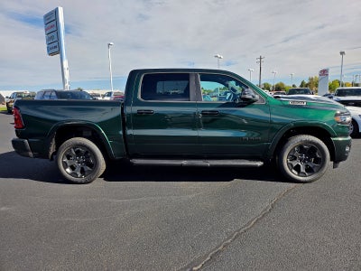 2027 RAM 1500 Big Horn/Lone Star Night Edition