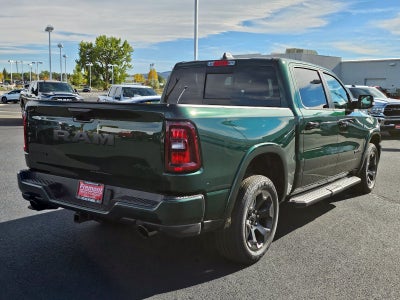 2027 RAM 1500 Big Horn/Lone Star Night Edition