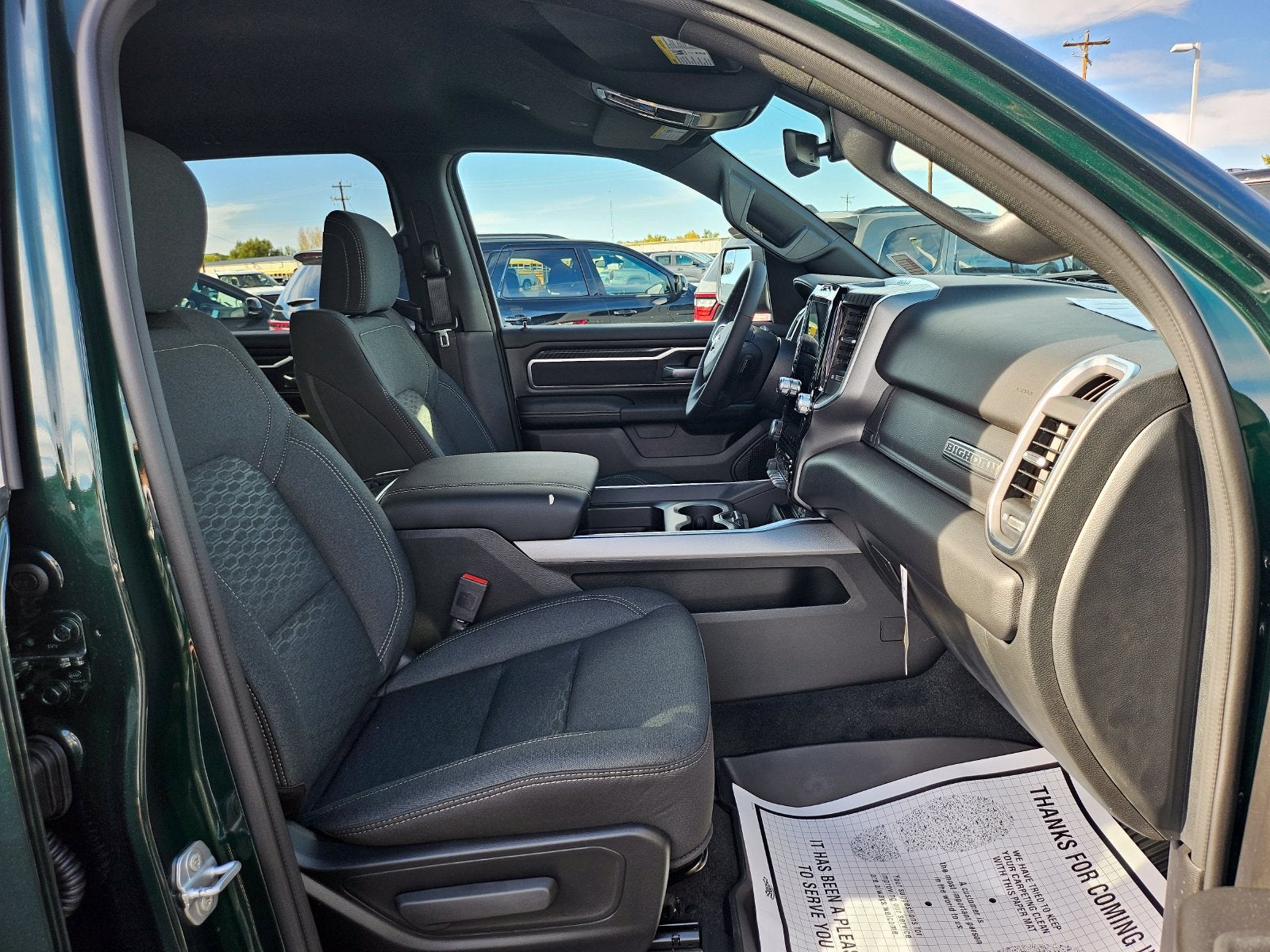 2027 RAM 1500 Big Horn/Lone Star Night Edition
