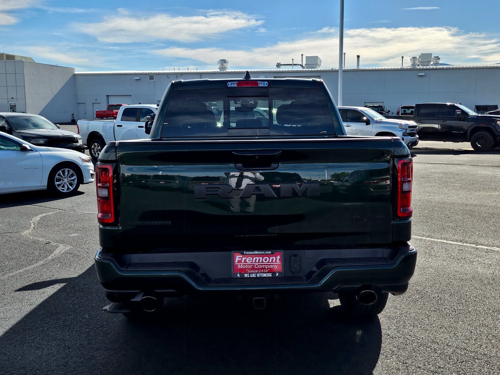 2027 RAM 1500 Big Horn/Lone Star Night Edition