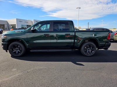 2027 RAM 1500 Big Horn/Lone Star Night Edition