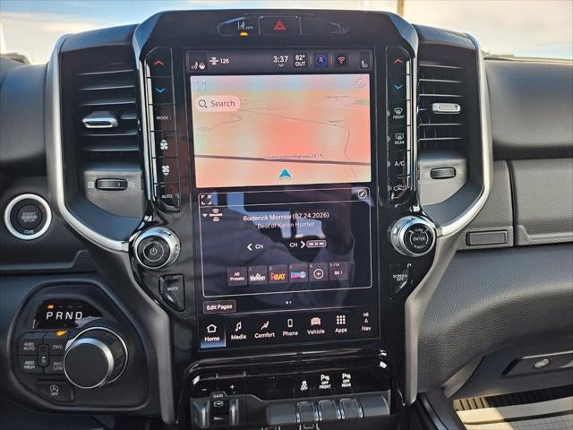 2027 RAM 1500 Big Horn/Lone Star Night Edition