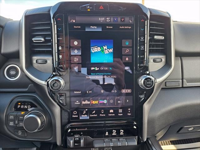 2027 RAM 1500 Big Horn/Lone Star Night Edition