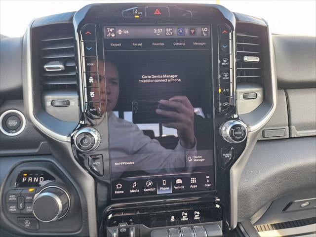 2027 RAM 1500 Big Horn/Lone Star Night Edition