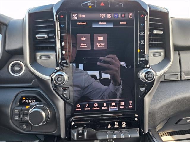 2027 RAM 1500 Big Horn/Lone Star Night Edition