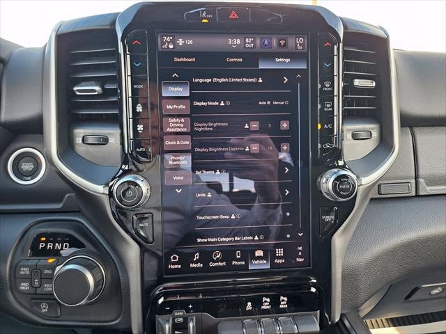 2027 RAM 1500 Big Horn/Lone Star Night Edition