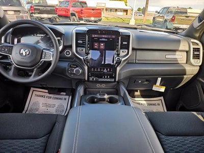 2027 RAM 1500 Big Horn/Lone Star Night Edition