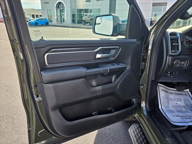 2027 RAM 1500 1500 BIG HORN CREW CAB 4X4 5'7' BOX