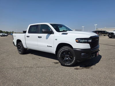 2026 RAM 1500 Warlock