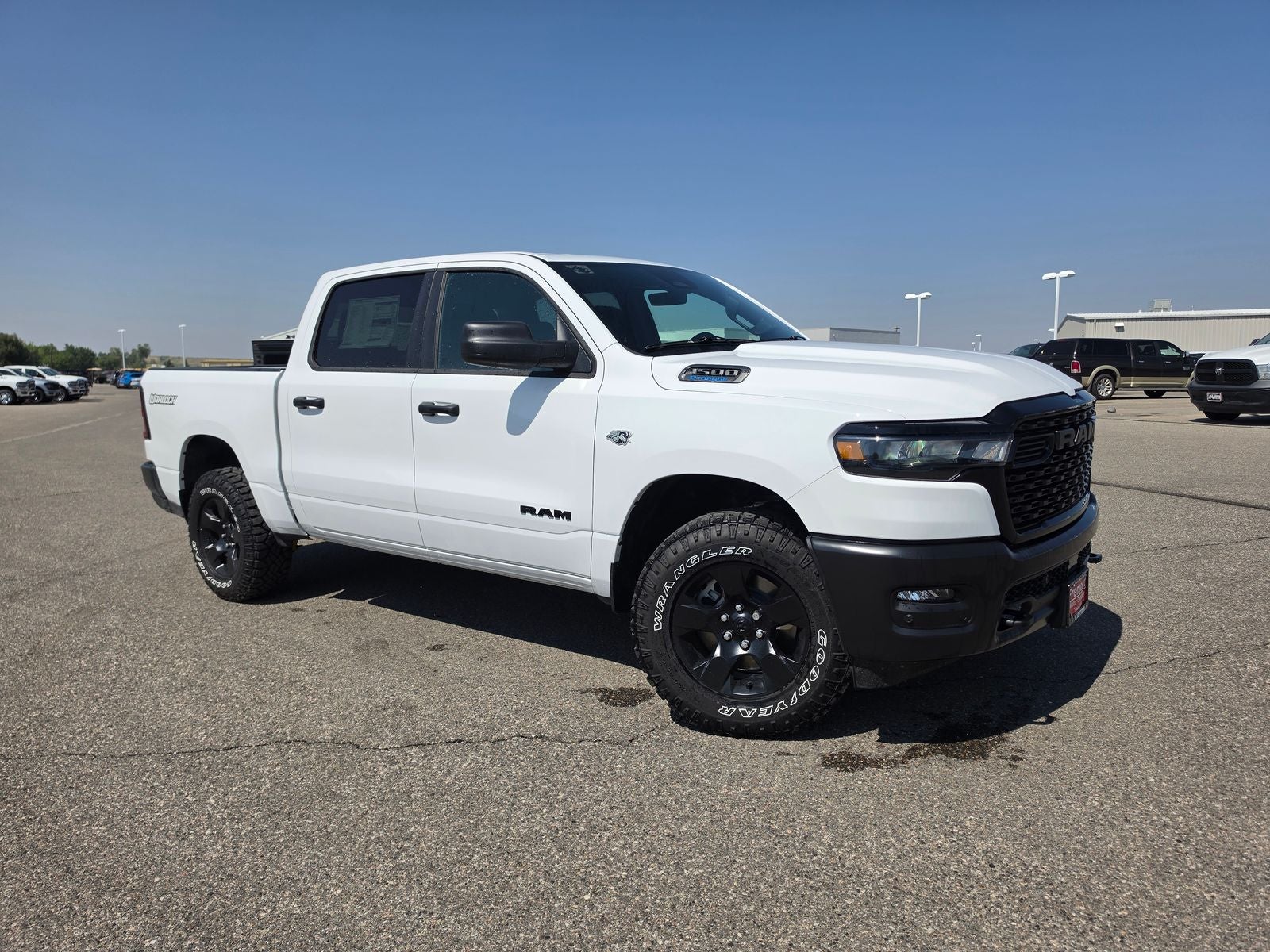 2026 RAM 1500 Warlock