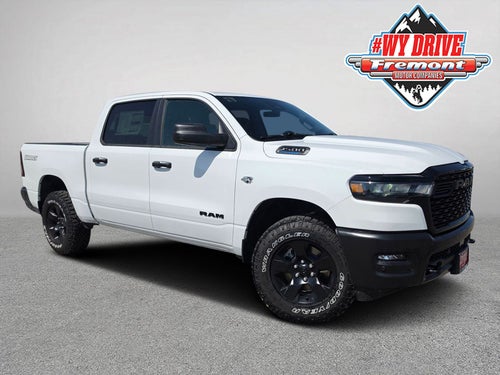 2026 RAM 1500 Warlock