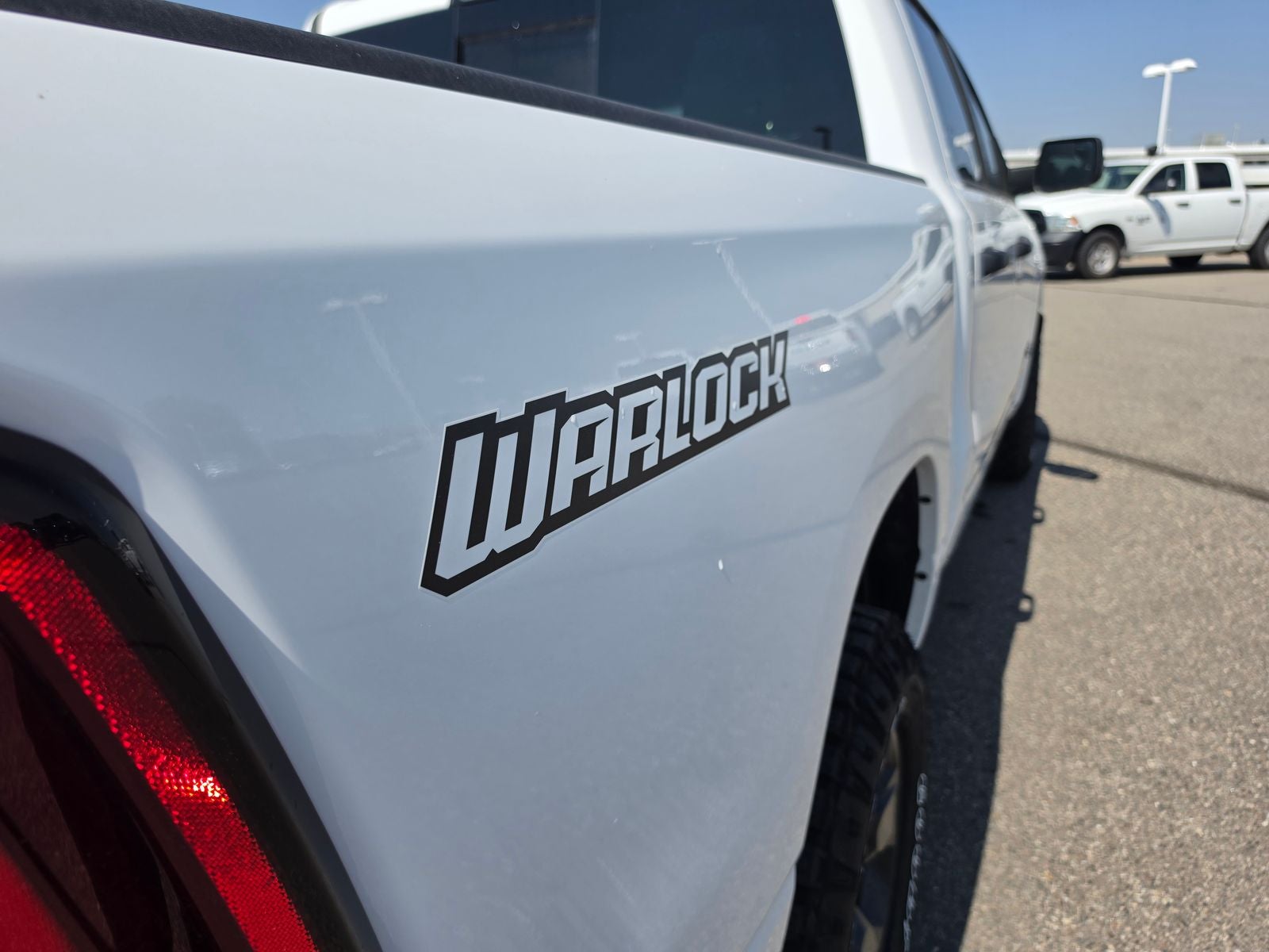 2026 RAM 1500 Warlock