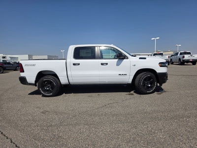 2026 RAM 1500 Warlock