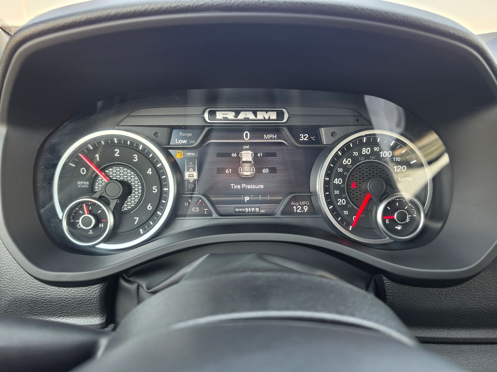 2026 RAM 1500 Warlock