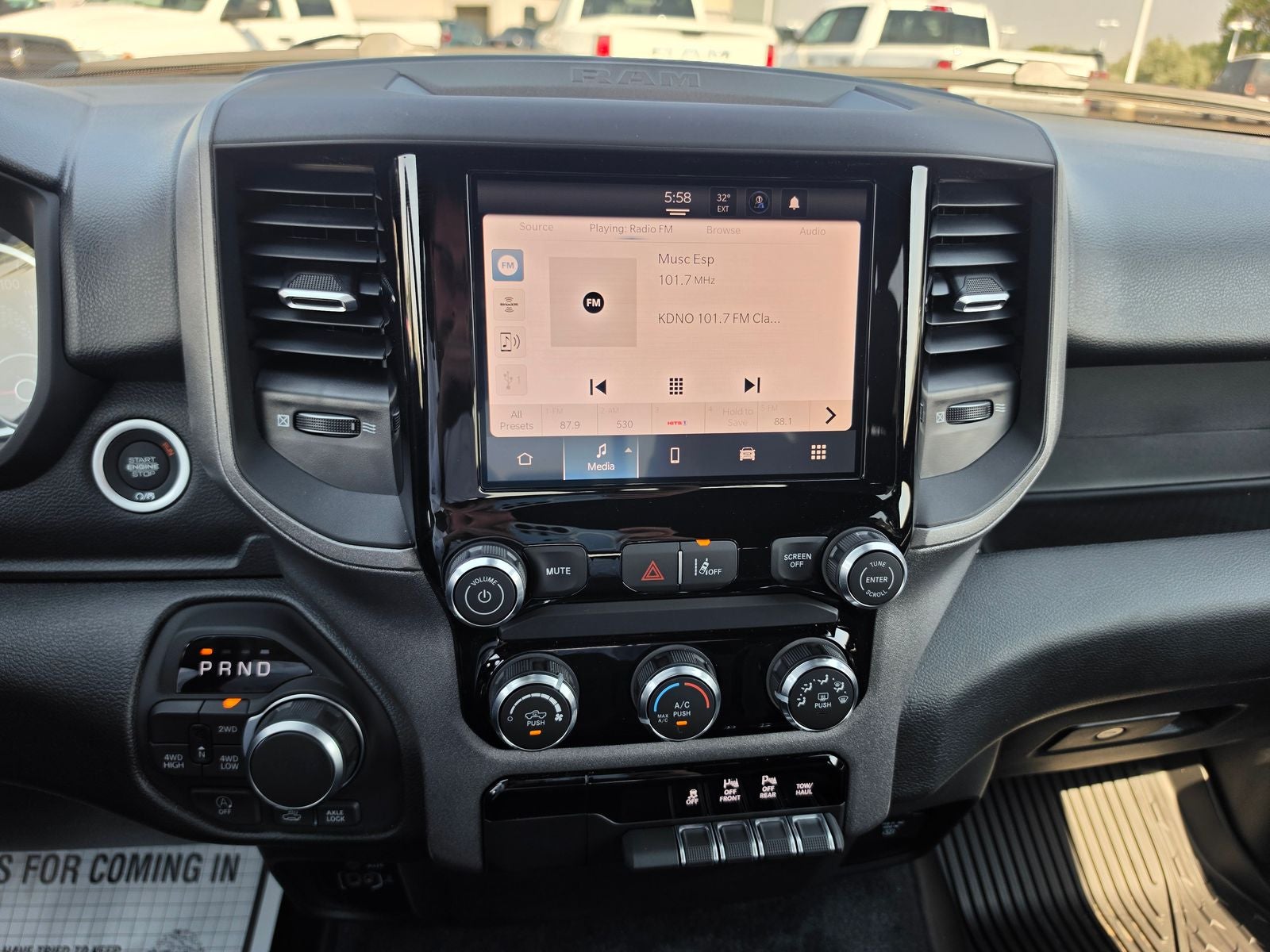 2026 RAM 1500 Warlock