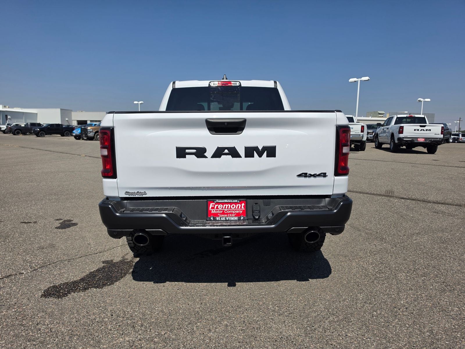 2026 RAM 1500 Warlock