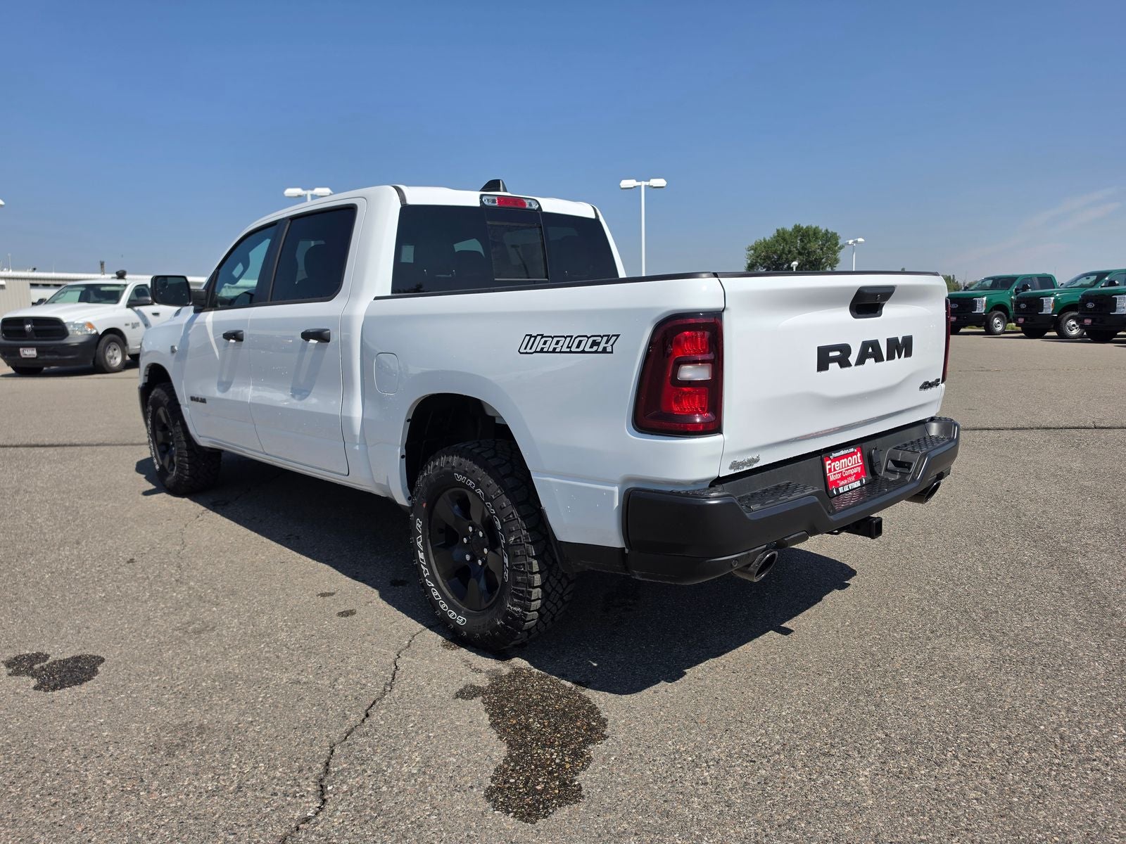 2026 RAM 1500 Warlock