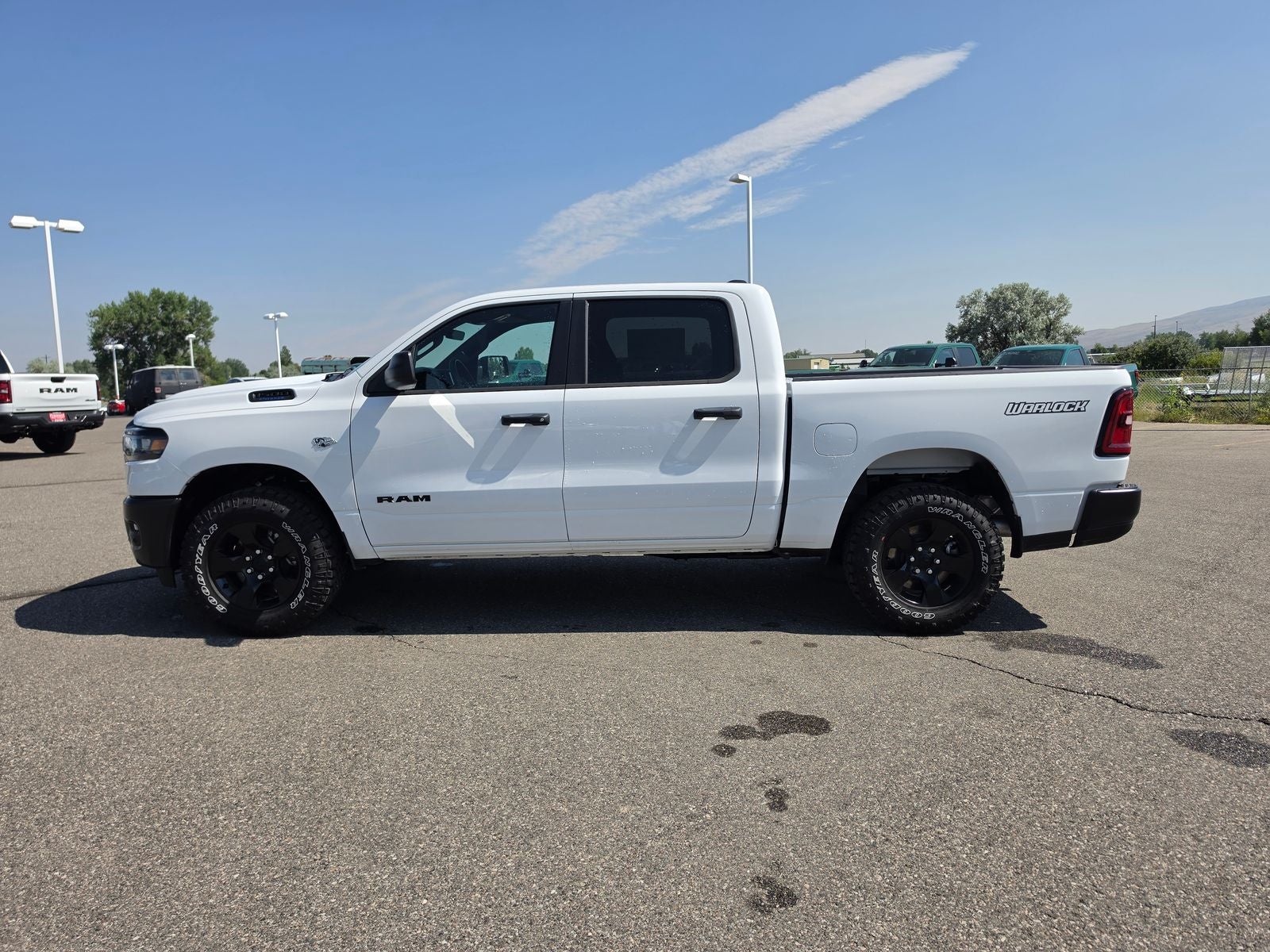 2026 RAM 1500 Warlock