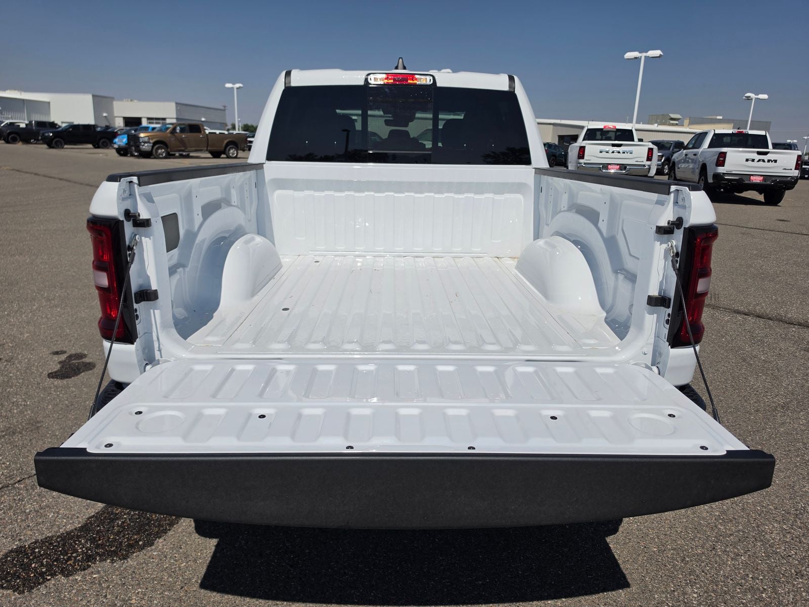 2026 RAM 1500 Warlock