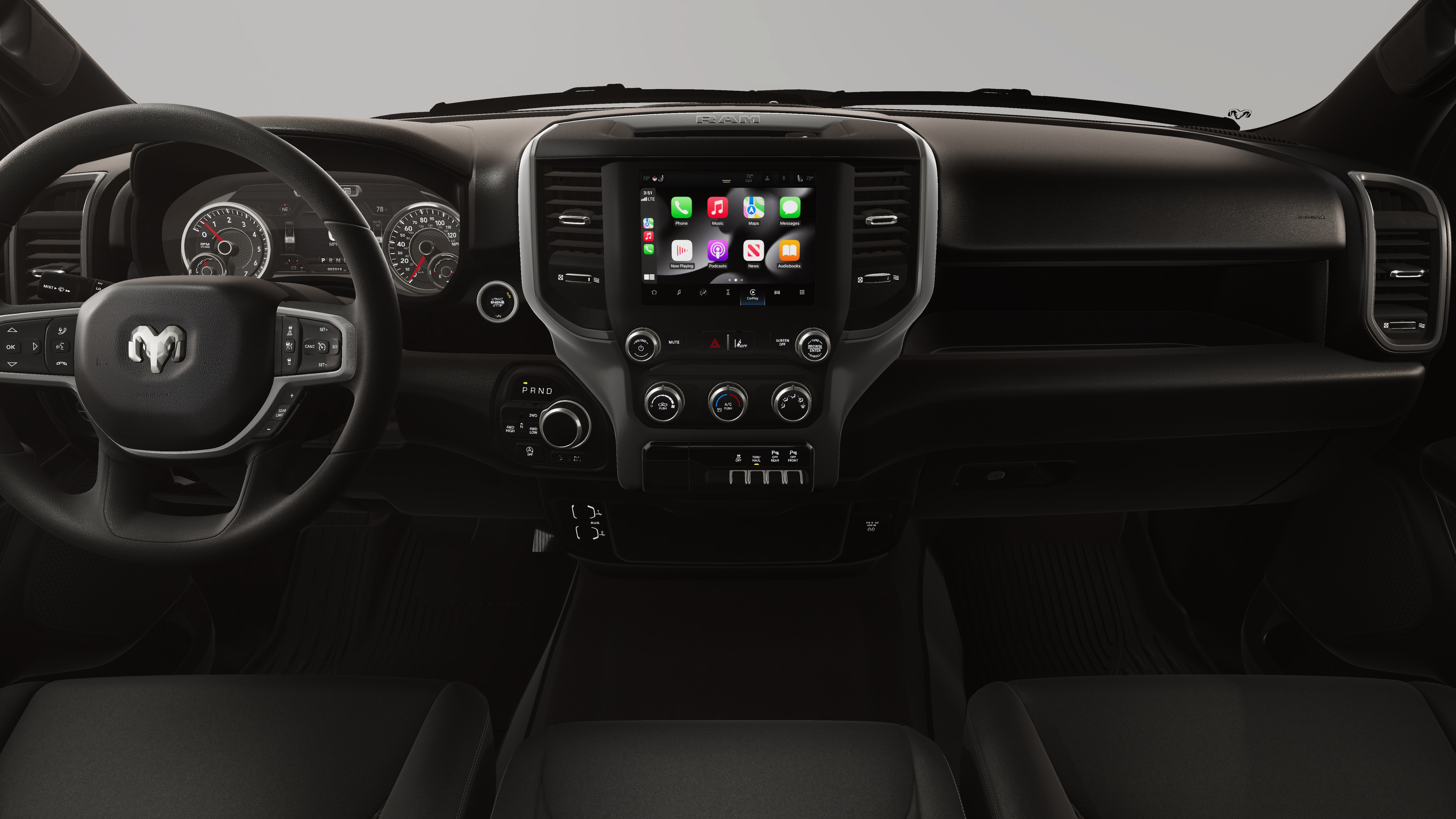 2026 RAM Ram 1500 Warlock