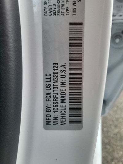2026 RAM Ram 1500 Laramie