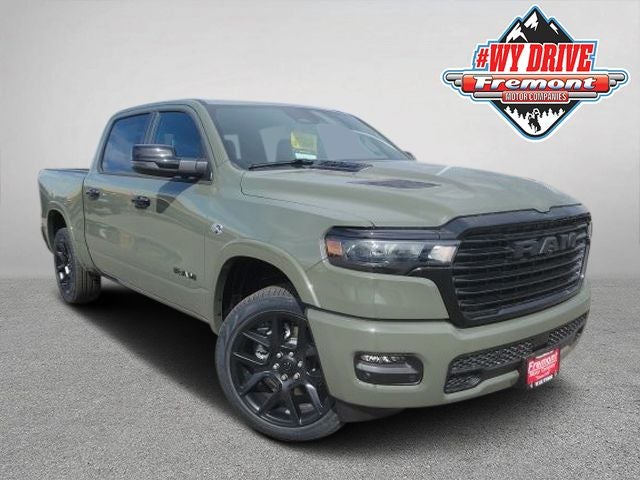 2026 RAM Ram 1500 Laramie Night Edition