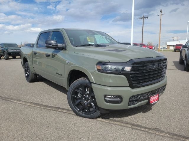 2026 RAM Ram 1500 Laramie Night Edition