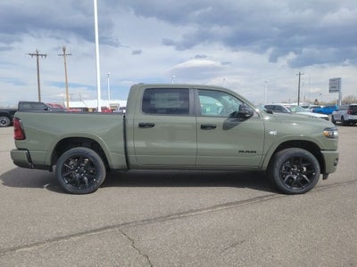 2026 RAM Ram 1500 Laramie Night Edition