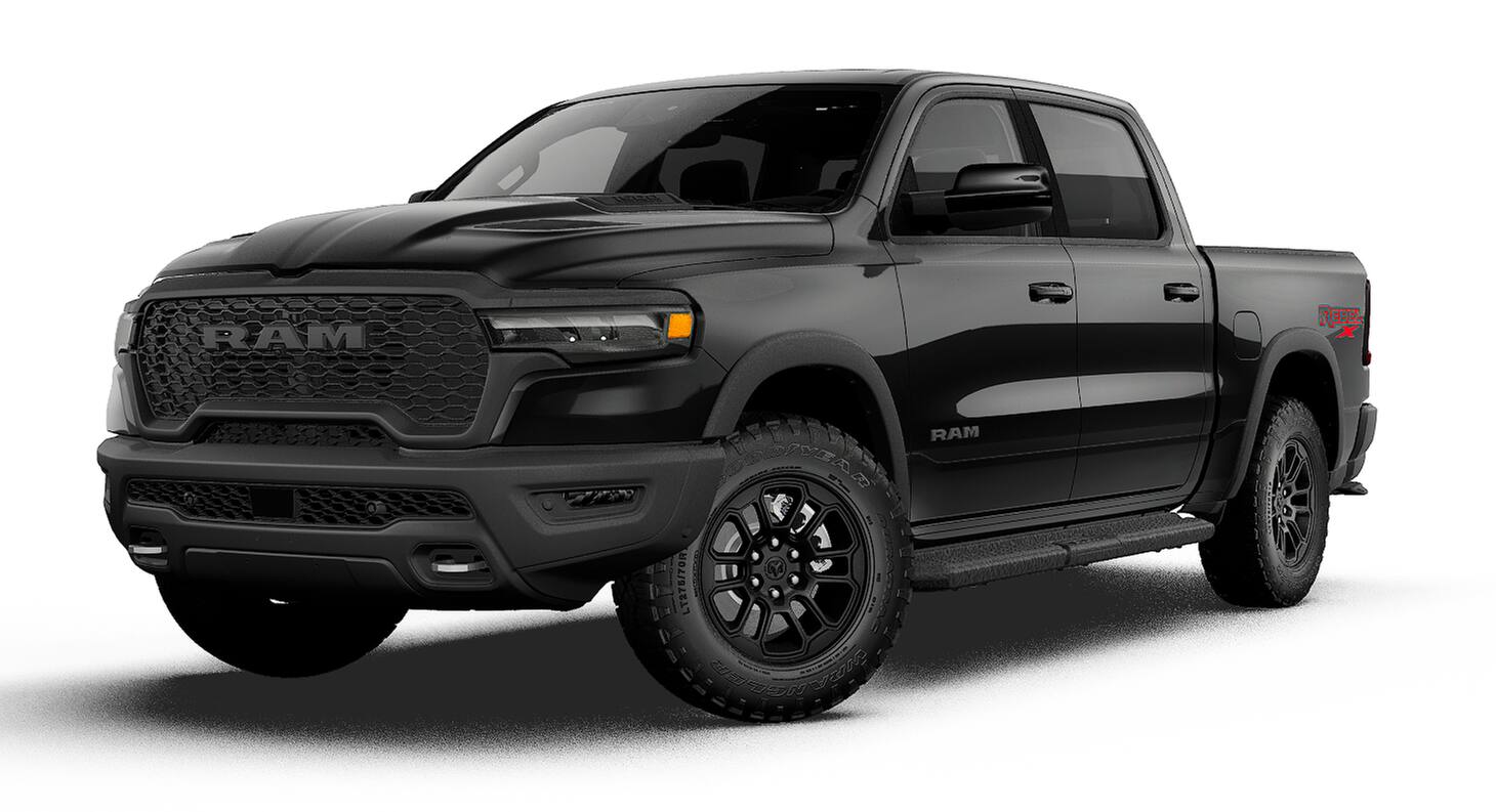 2027 RAM 1500 Rebel