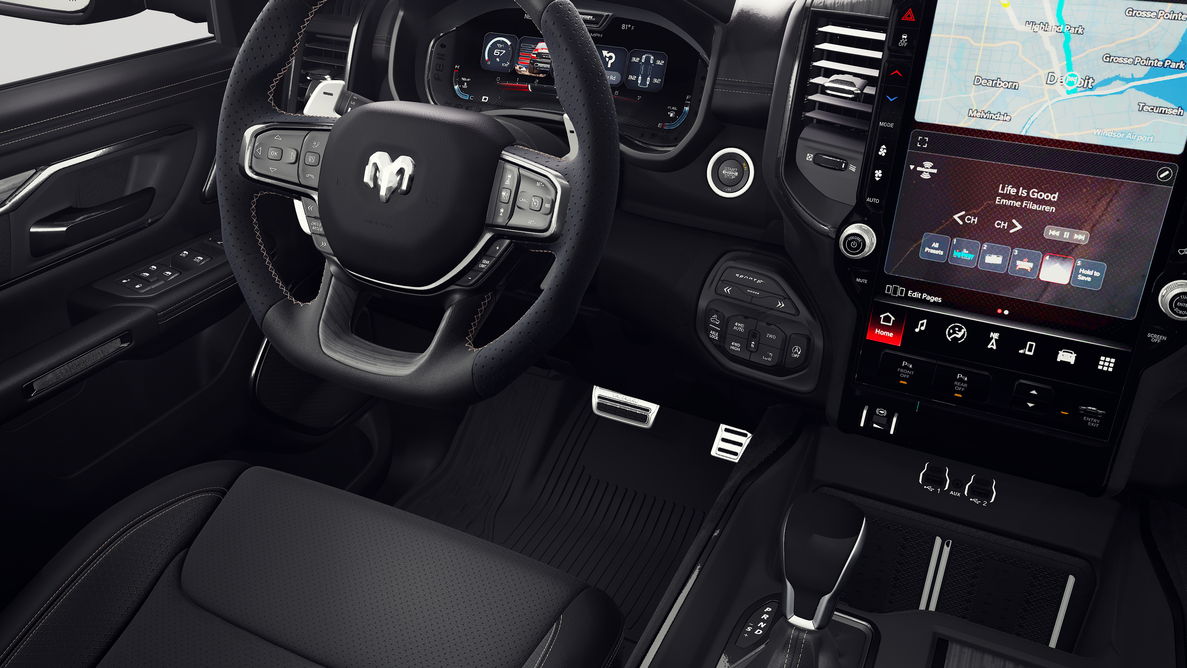 2027 RAM 1500 Rebel