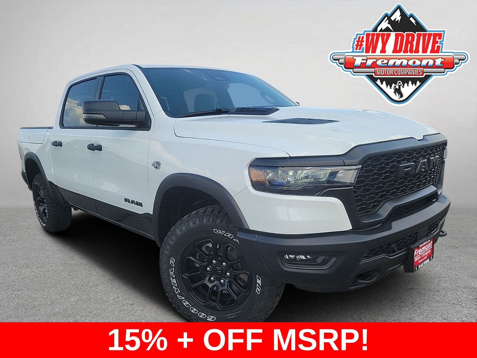 2026 RAM 1500 Rebel