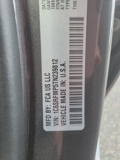 2026 RAM Ram 1500 Big Horn/Lone Star