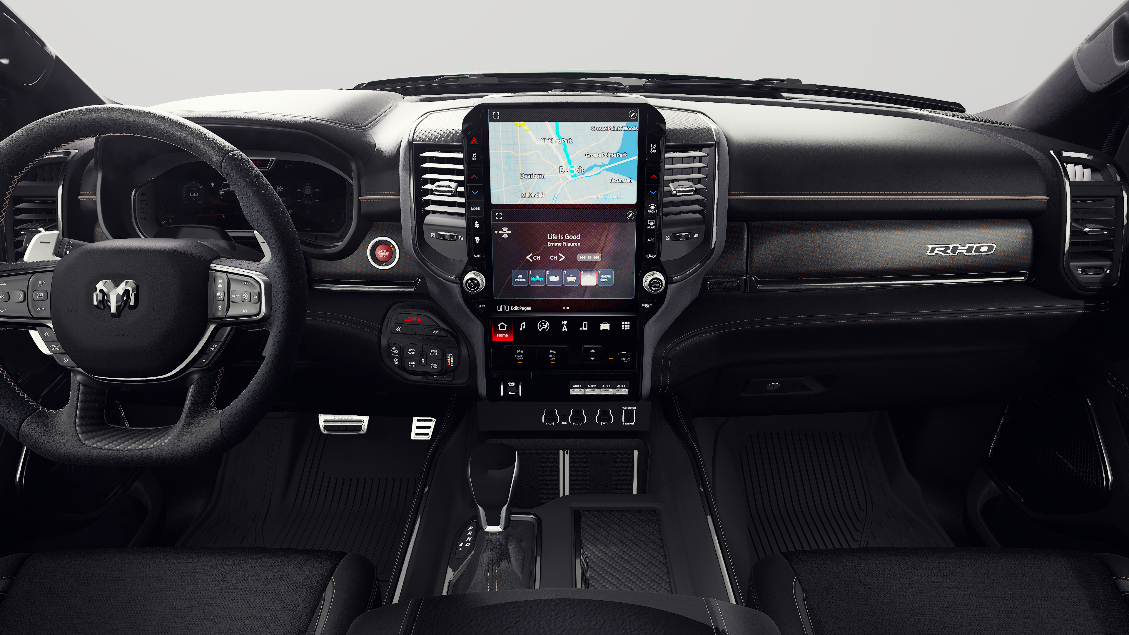 2027 RAM 1500 RHO