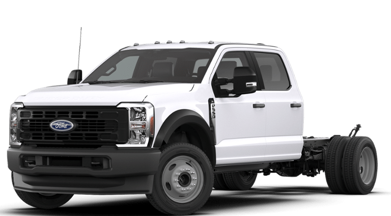 2026 Ford F-550 Super Duty Chassis Cab