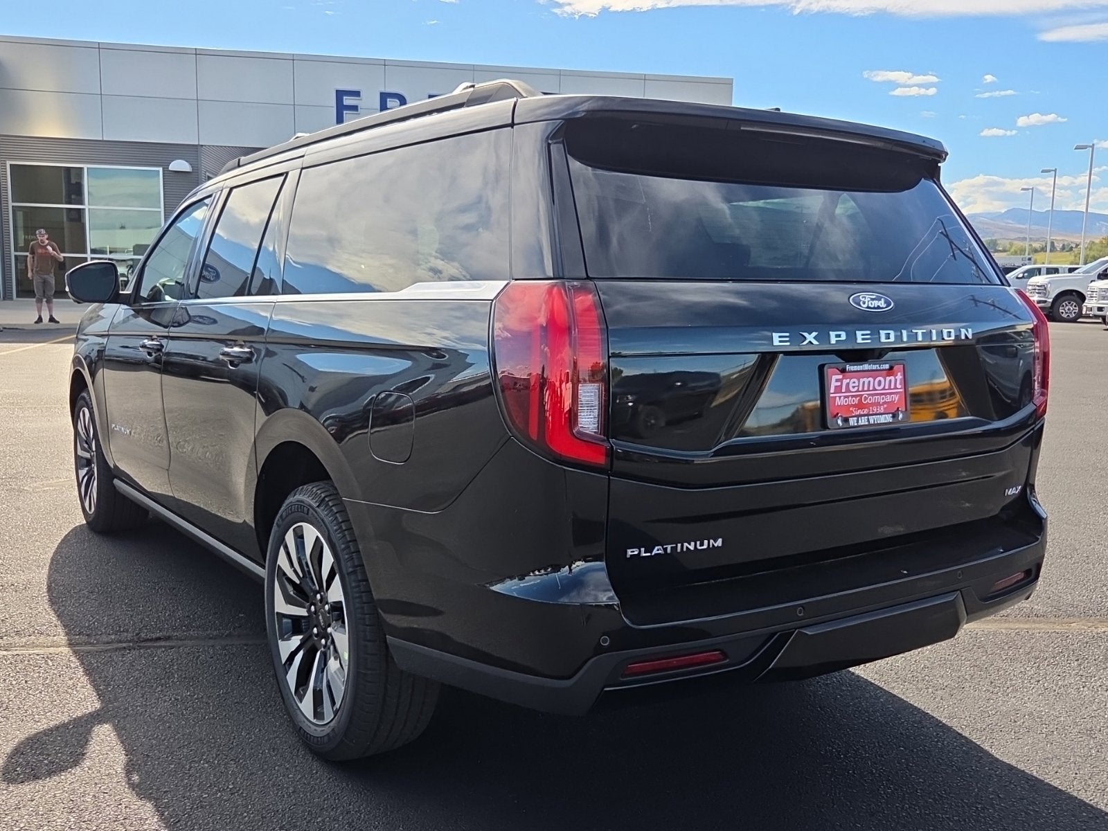 2027 Ford Expedition Max Platinum