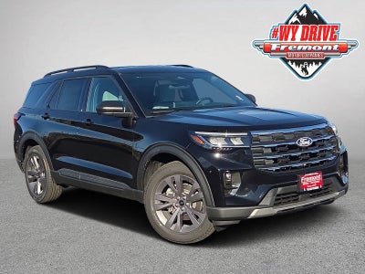 2027 Ford Explorer Active