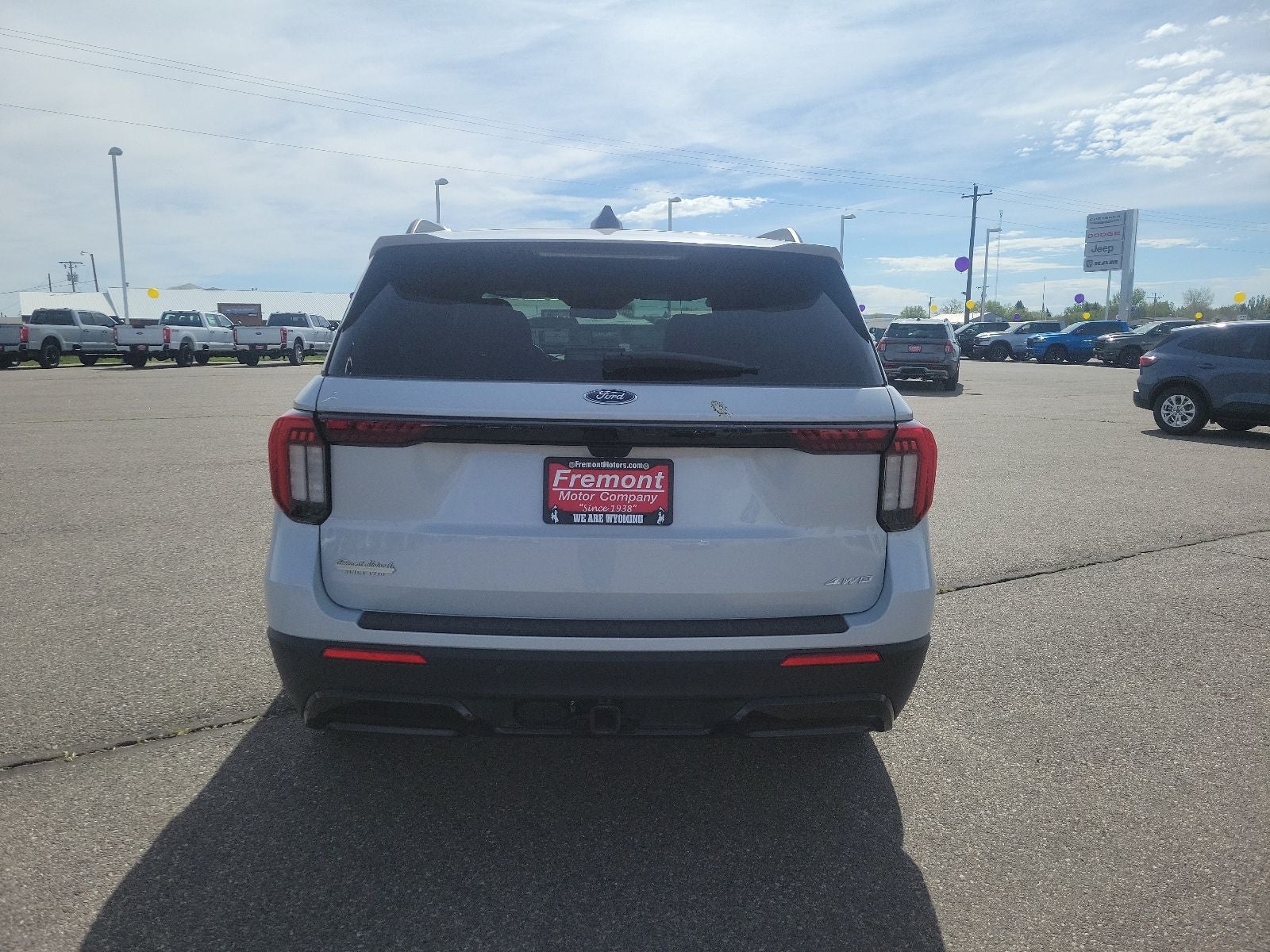 2026 Ford Explorer ST-Line