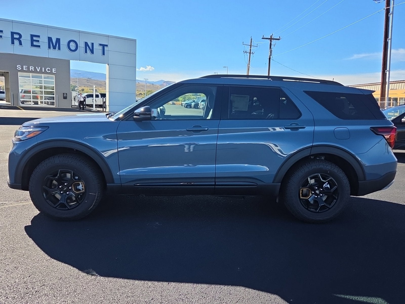 2027 Ford Explorer Tremor