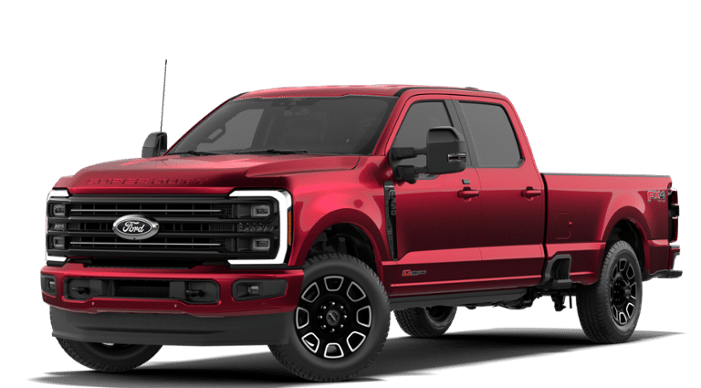2027 Ford F-350SD Platinum