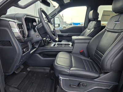 2026 Ford F-350SD Platinum