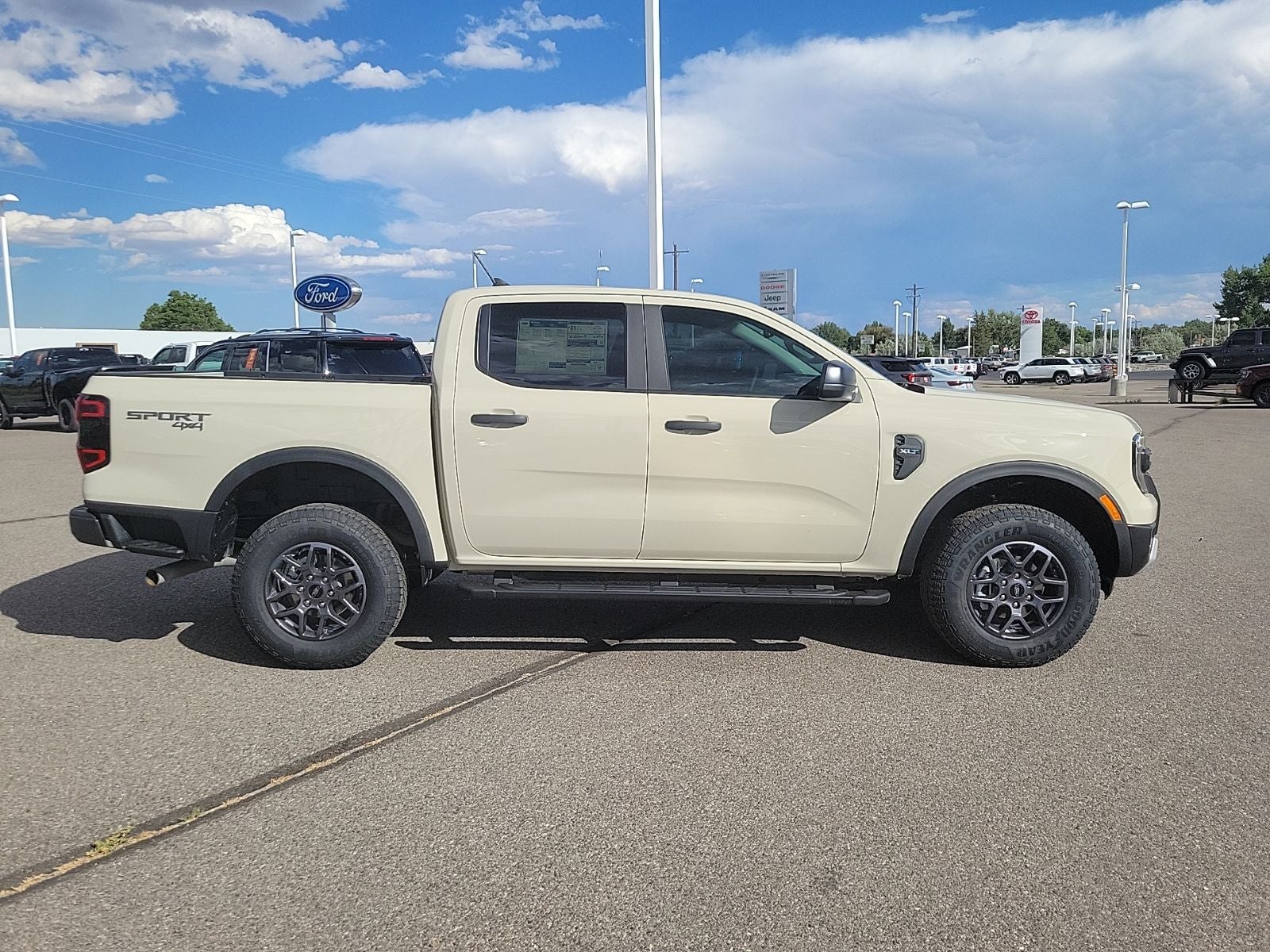 2026 Ford Ranger XLT