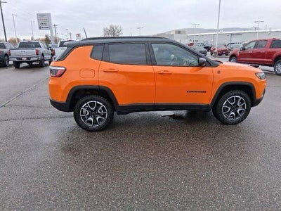 2026 Jeep Compass Trailhawk