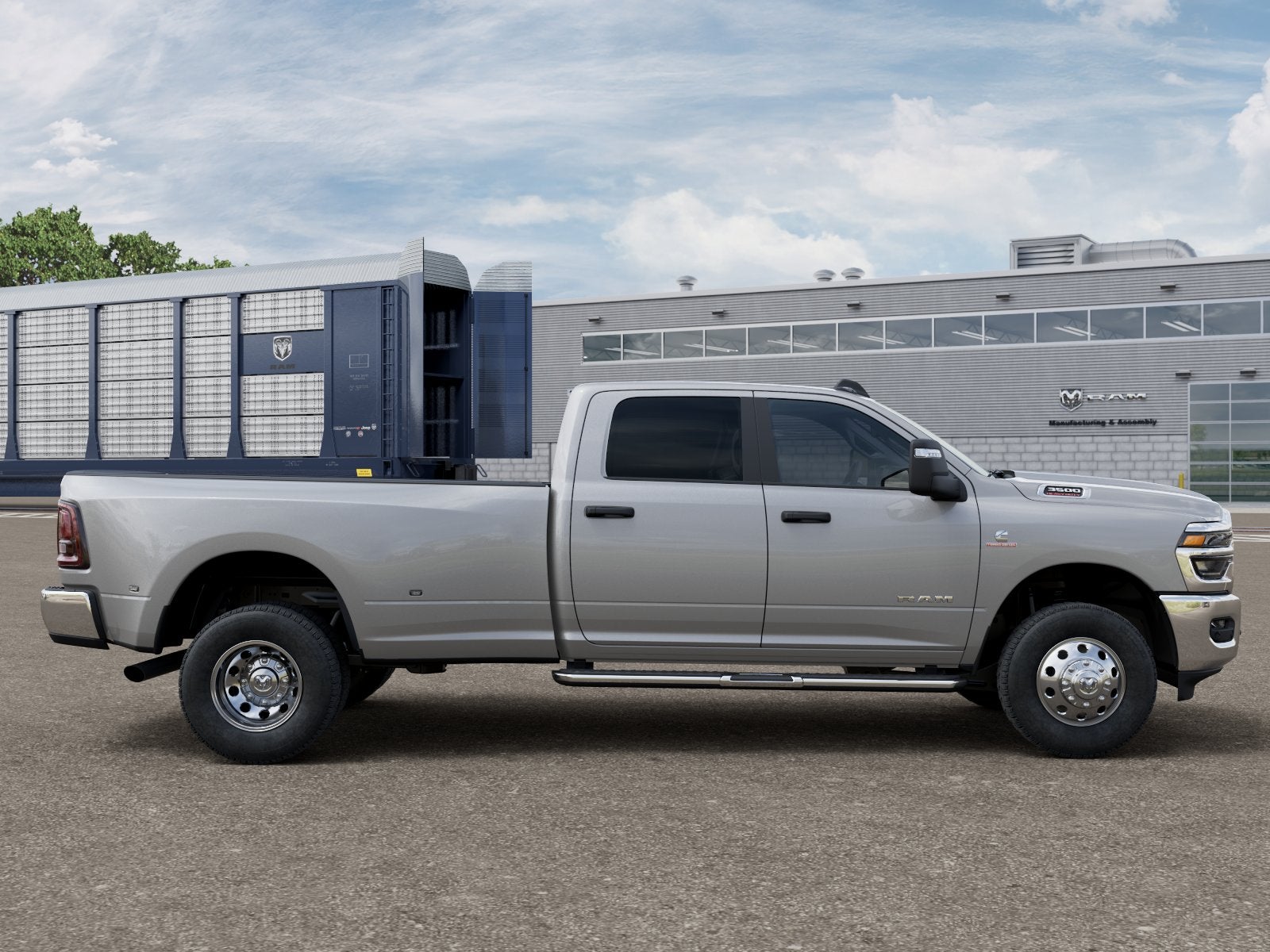 2027 RAM 3500 Big Horn DRW