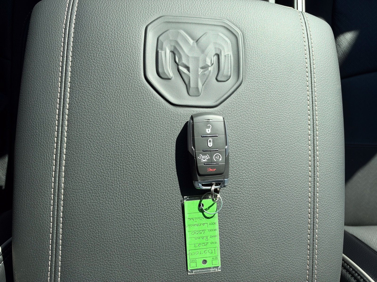 2027 RAM 3500 3500 LAIE CREW CAB 4X4 8' BOX