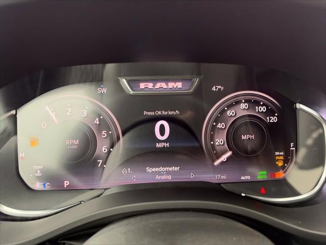 2027 RAM 1500 1500 BIG HORN CREW CAB 4X4 5'7' BOX