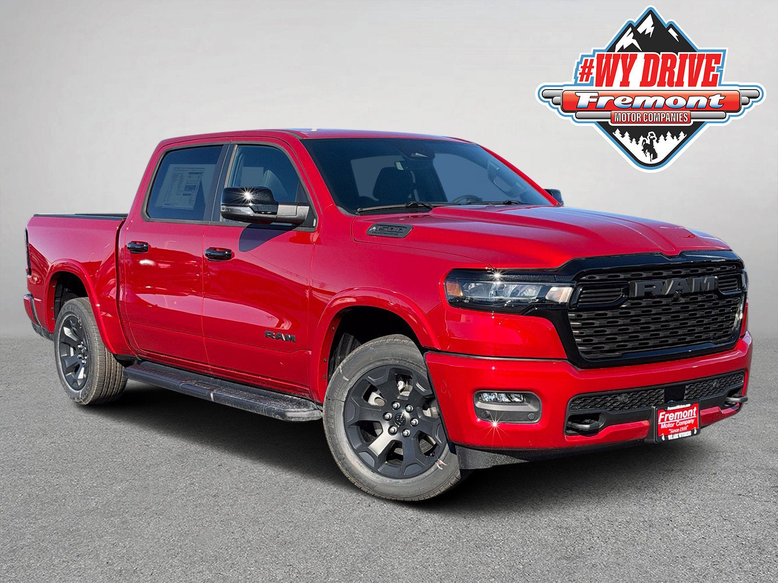 2027 RAM 1500 RAM 1500 BIG HORN CREW CAB 4X4 5'7' BOX